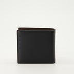 スモールレザーグッズ Portefeuille VLogo The Bold Valentino Garavani 黒 Homme