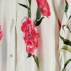 Robes F6AEHT GDA9E ha3vl garofani fdo bco nat Dolce & Gabbana Rose Femme