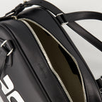 Sacs à main et épaule Sac bowling Réédition Courrèges Noir Unisexe