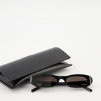 Lunettes Lunette de soleil SL 557 Shade Saint Laurent Noir Unisexe