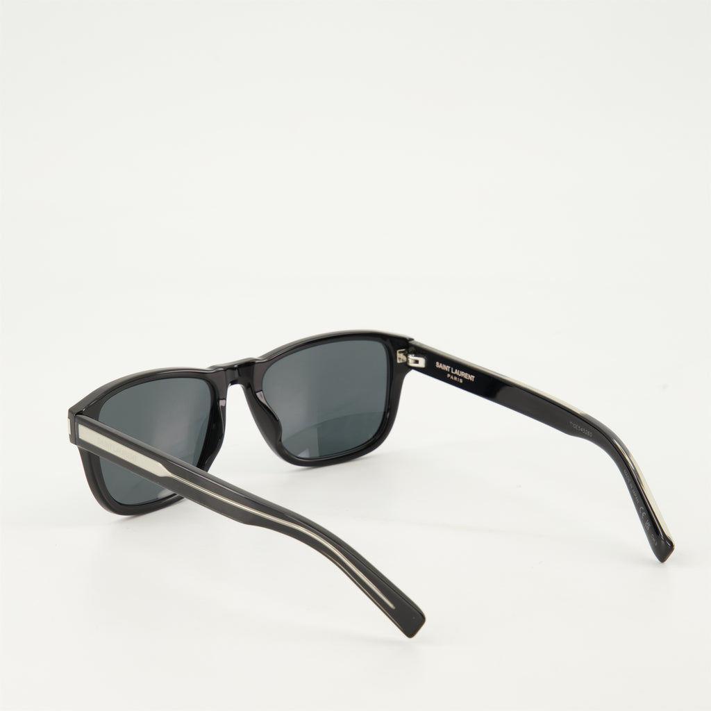 Lunettes Lunettes SL 710 Saint Laurent Noir Unisexe