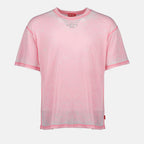 T-Shirts Verblasstes T-boxt-pak T-Shirt Diesel Rosa Homme