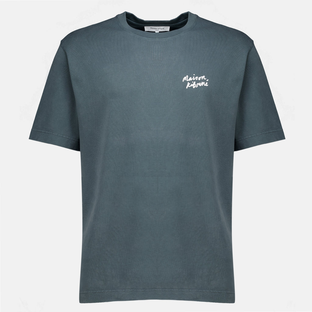 T-shirts T-shirt Oversized Cinza Maison Kitsune Gris Homme