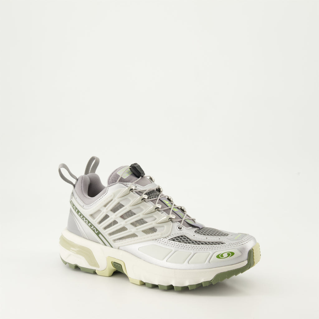 Baskets Baskets MM6 x Salomon Mm6 Gris Femme