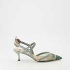 Escarpins Escarpins Colibrì Fendi Vert Femme