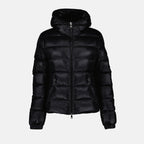 Manteaux Doudoune matelassée Gles Moncler Noir Femme
