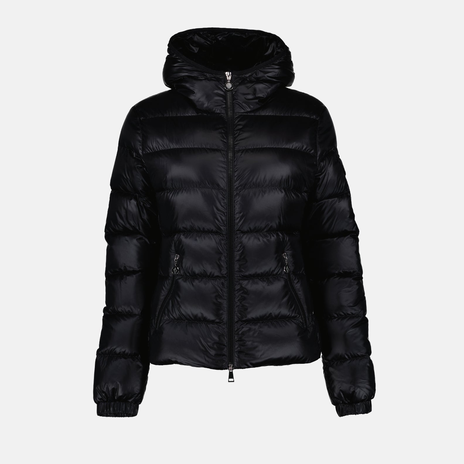 Manteaux Doudoune matelassée Gles Moncler Noir Femme
