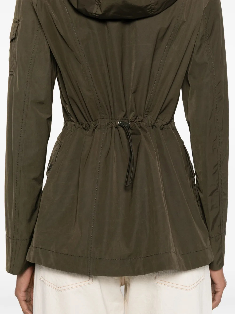 Coats Leandro Parka Moncler Khaki Femme