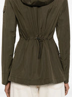 Coats Leandro Parka Moncler Khaki Femme