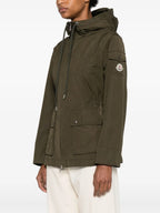 Coats Leandro Parka Moncler Khaki Femme