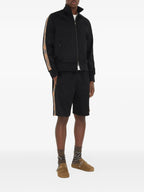 Sweatshirts com capuz Casaco de Treino Preto Burberry Preto Homens
