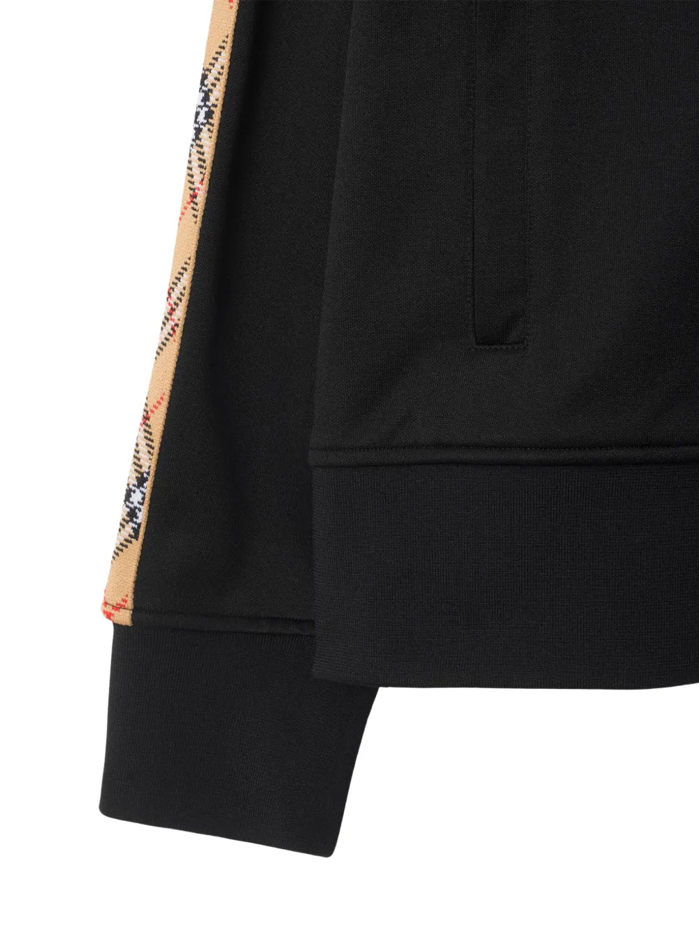 Sweatshirts com capuz Casaco de Treino Preto Burberry Preto Homens