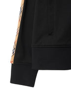 Sweatshirts com capuz Casaco de Treino Preto Burberry Preto Homens
