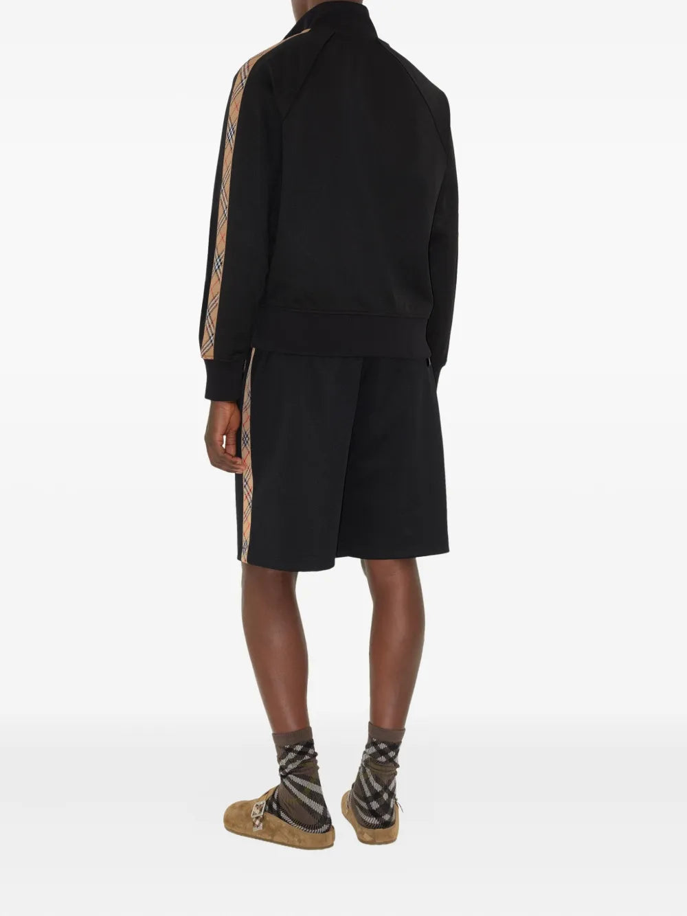 Sweatshirts com capuz Casaco de Treino Preto Burberry Preto Homens