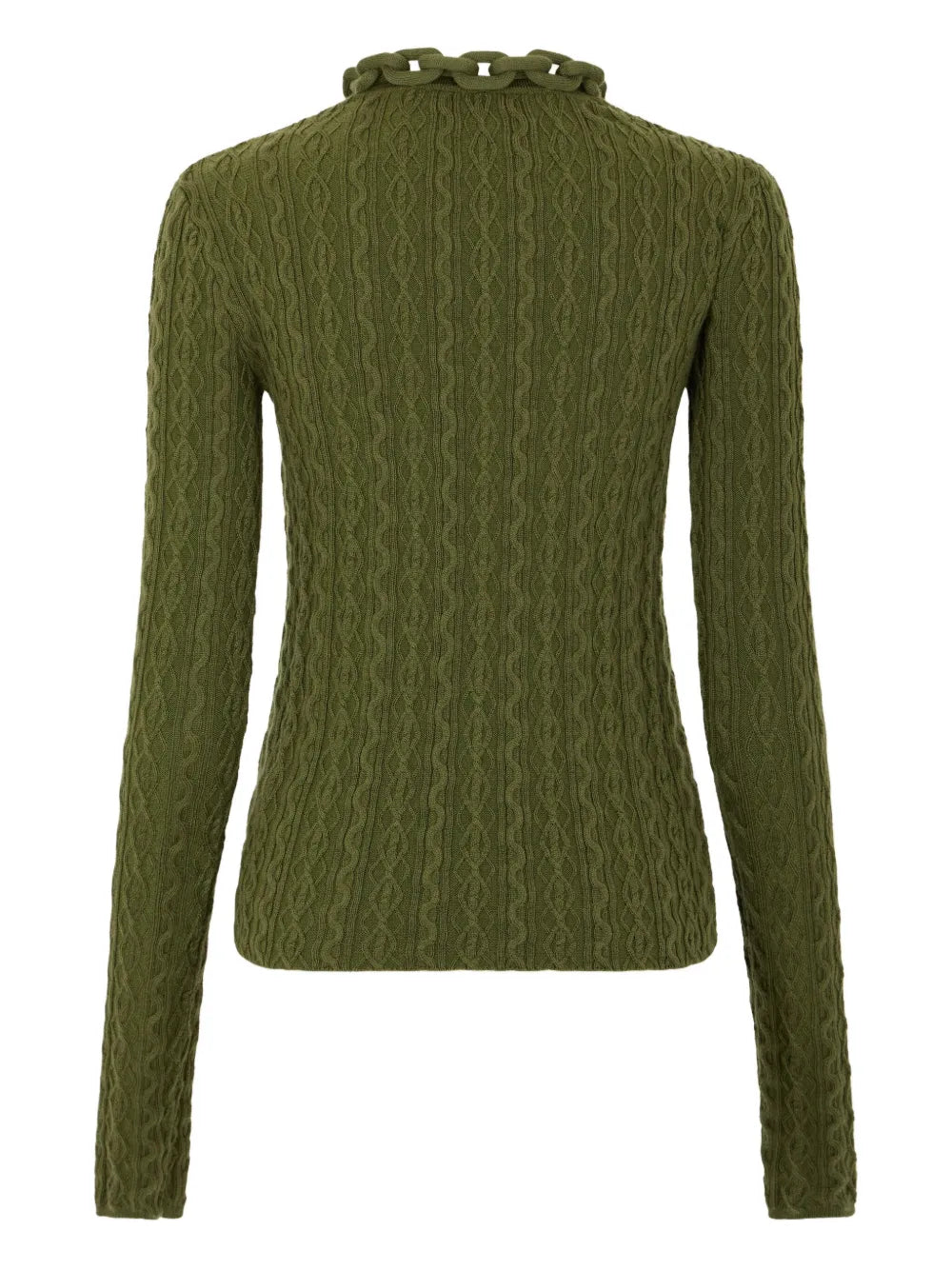 Image de l'article Pull à chaîne de la marque Rabanne pour Femme - Saison Automne-Hiver 2025 - Vue détaillée_8