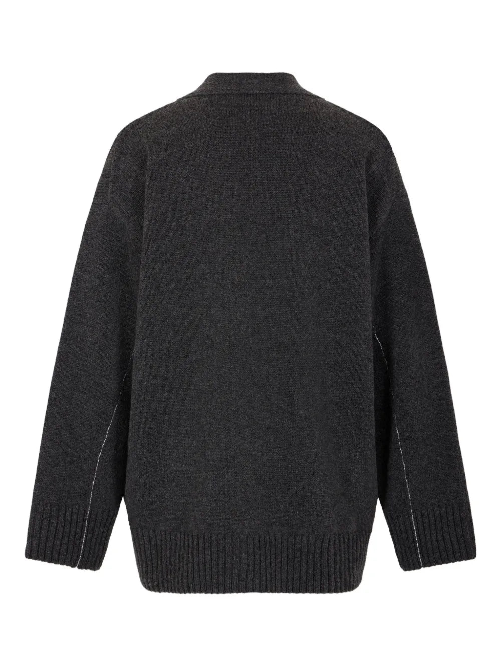 Image de l'article Cardigan en laine de la marque Rabanne pour Femme - Saison Automne-Hiver 2025 - Vue détaillée_7