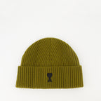 Hats, caps, and beanies Ami de coeur Beanie Ami PARIS Green Unisex