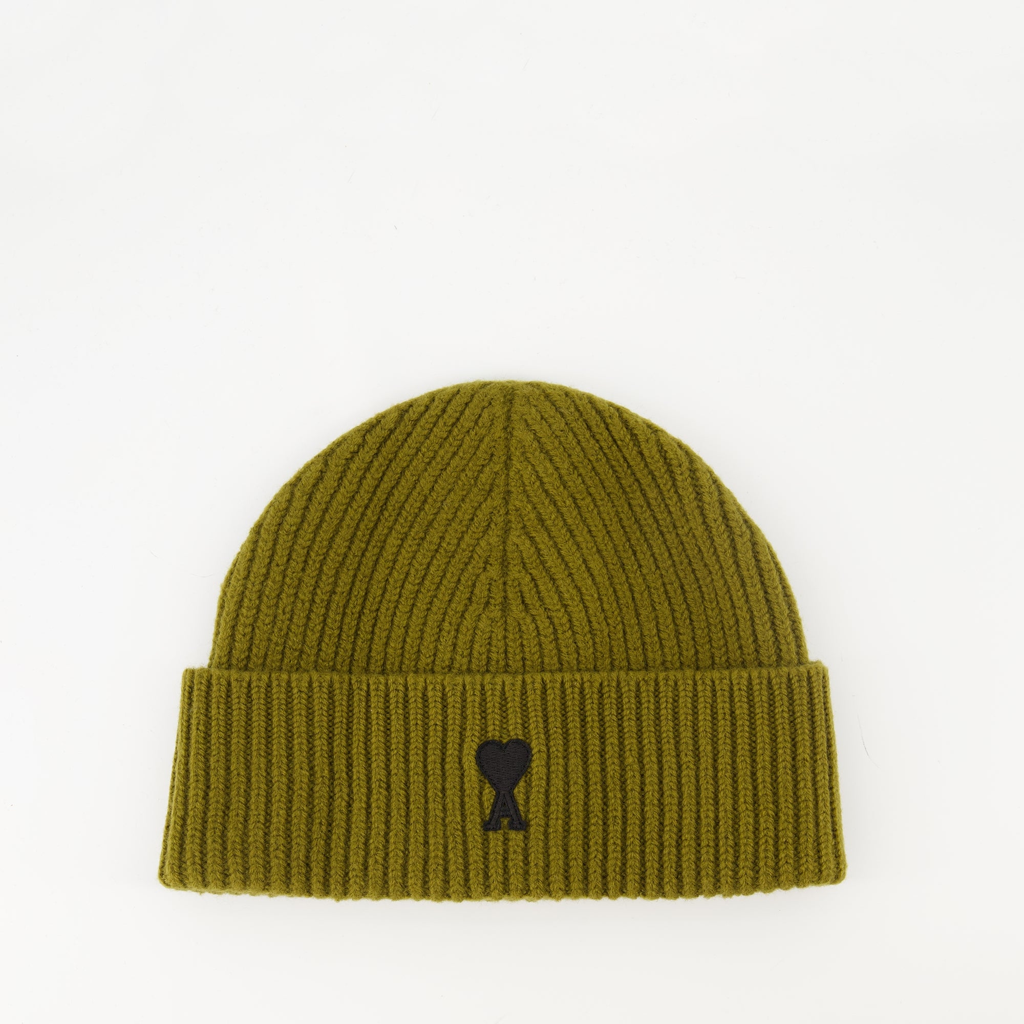 Hats, caps, and beanies Ami de coeur Beanie Ami PARIS Green Unisex