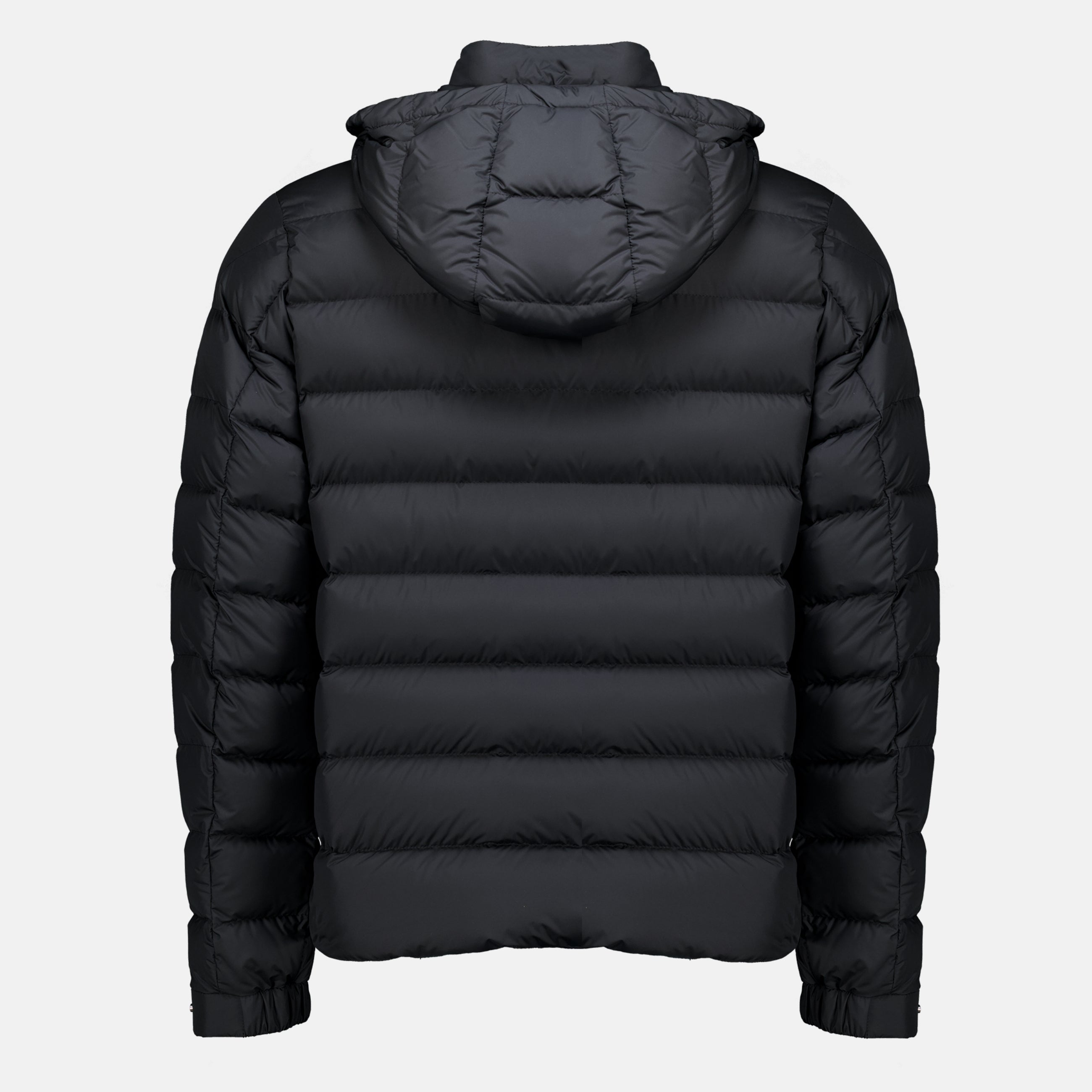 Manteaux Arneb Black Down Jacket Moncler Noir Homme