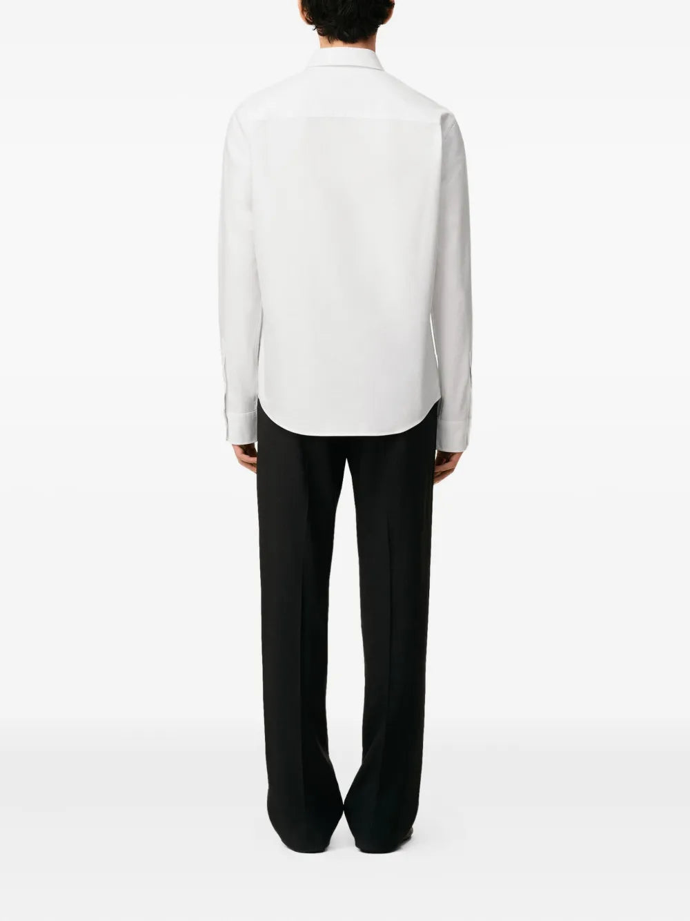 Imagen de la camisa de corazón Ami de la marca Ami PARIS para Hombre - Temporada Otoño-Invierno 2025 - Vista Detallada_4