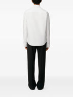 Imagen de la camisa de corazón Ami de la marca Ami PARIS para Hombre - Temporada Otoño-Invierno 2025 - Vista Detallada_4