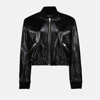 Mäntel Donovan Lederjacke Iro Schwarz Femme