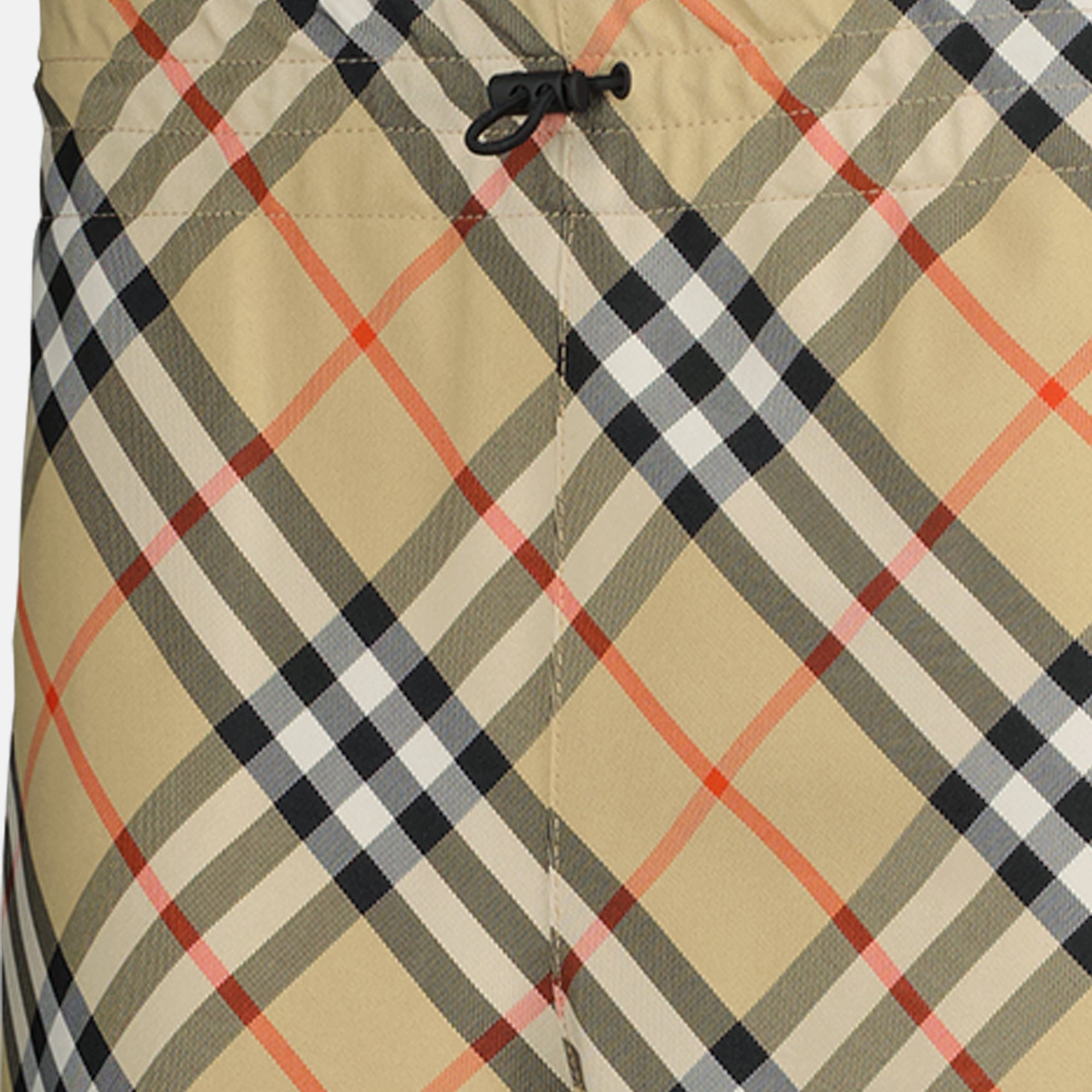 Shorts Shorts a Carreaux Check Burberry Beige Femme