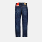 Pantalons Jean droit 2016 D-Air Diesel Bleu Femme