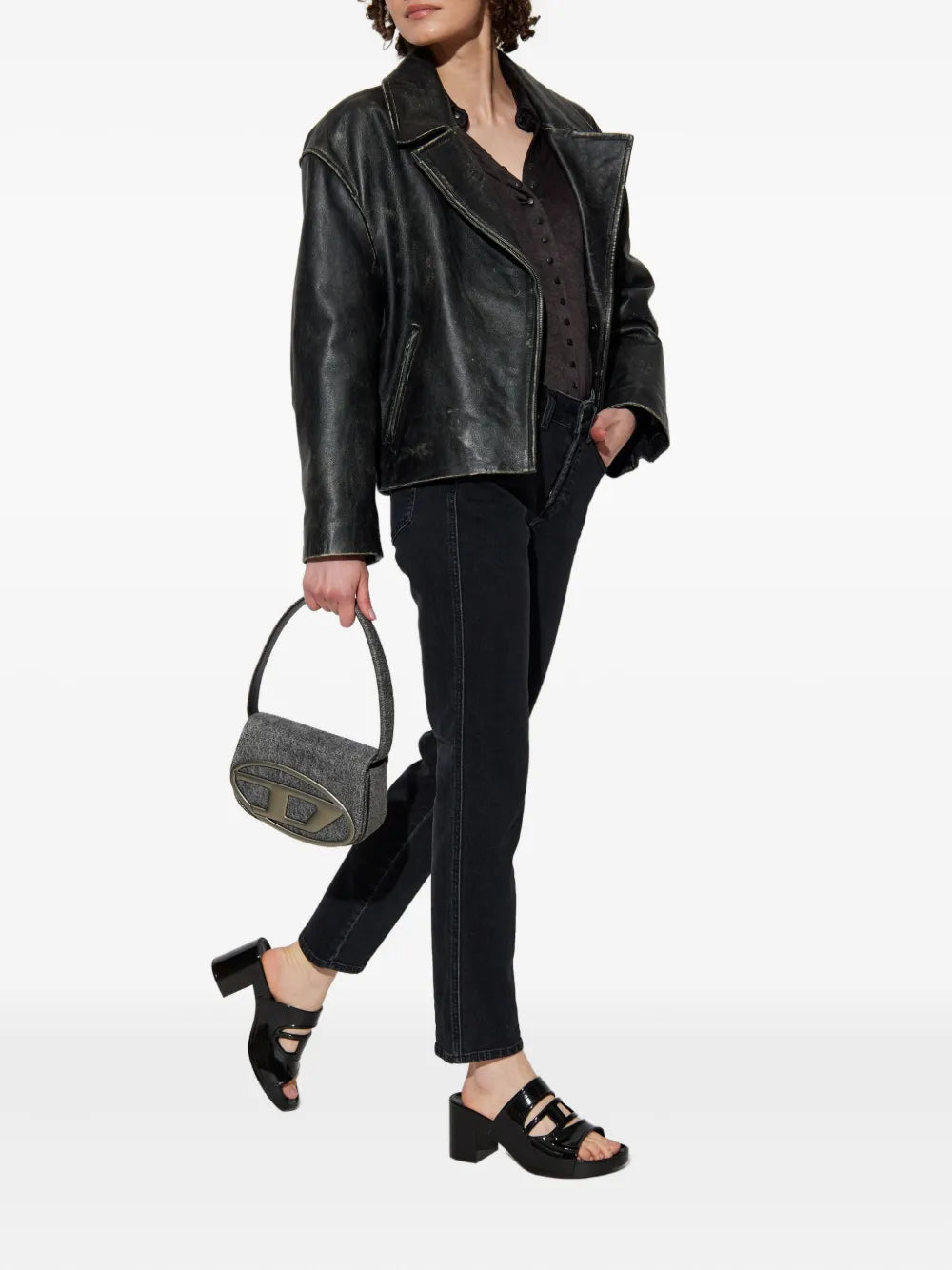 여성용 디젤 브랜드의 Jean D-Jiann 1992 L.30 이미지 - 2025 가을-겨울 - 뒷면보기