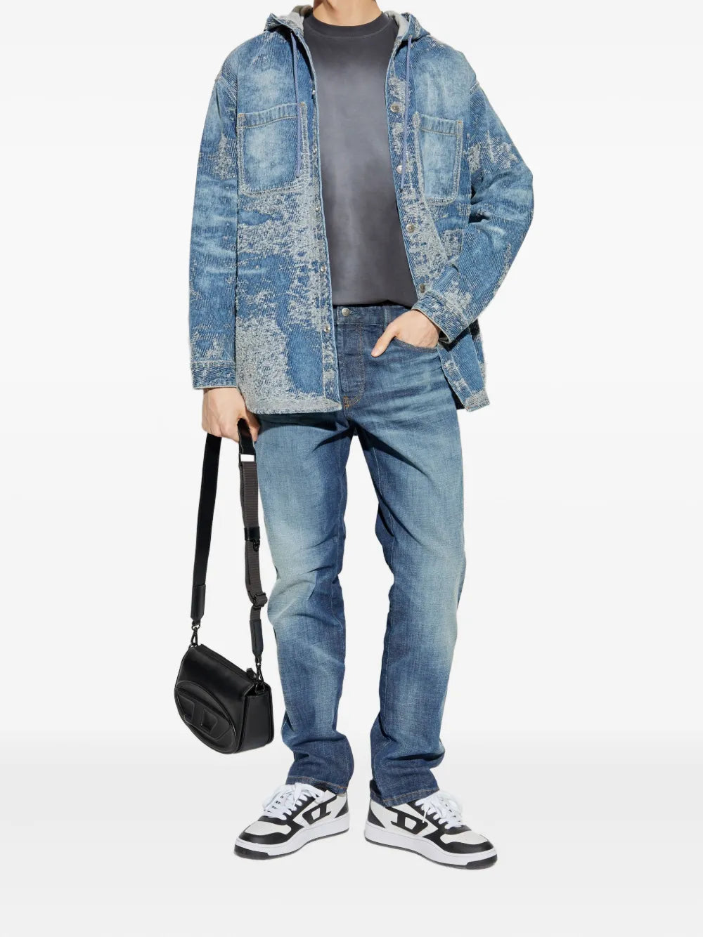 Imagem do artigo Jean D-Vyl 1993 L.32 da marca Diesel para Homem - Temporada Outono-Inverno 2025 - Vista Traseira