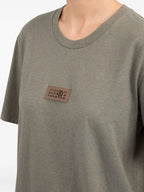 Bild des T-Shirts Numeric der Marke Mm6 für Damen - Herbst-Winter Saison 2025 - Detailansicht_7