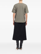 Bild des T-Shirts Numeric der Marke Mm6 für Damen - Herbst-Winter Saison 2025 - Detailansicht_4