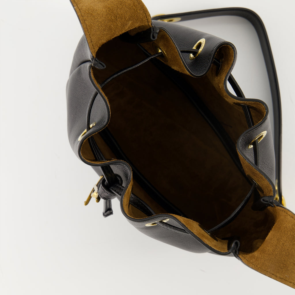 Image de l'article Sac seau de la marque Saint Laurent pour Femme - Saison Automne-Hiver 2025 - Vue détaillée_3