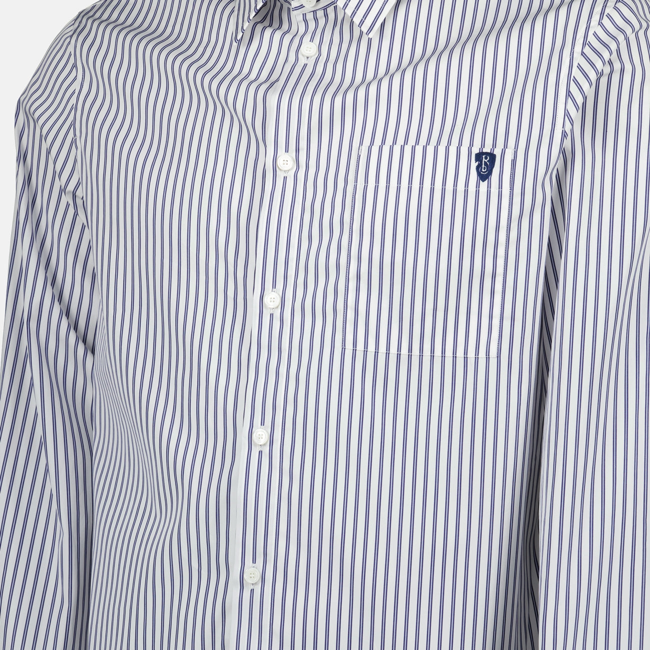Chemises Chemise à rayures Burberry Bleu Homme