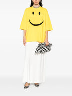 Bild des Moschino Smiley T-Shirts für Damen - Herbst-Winter-Saison 2025 - Rückansicht
