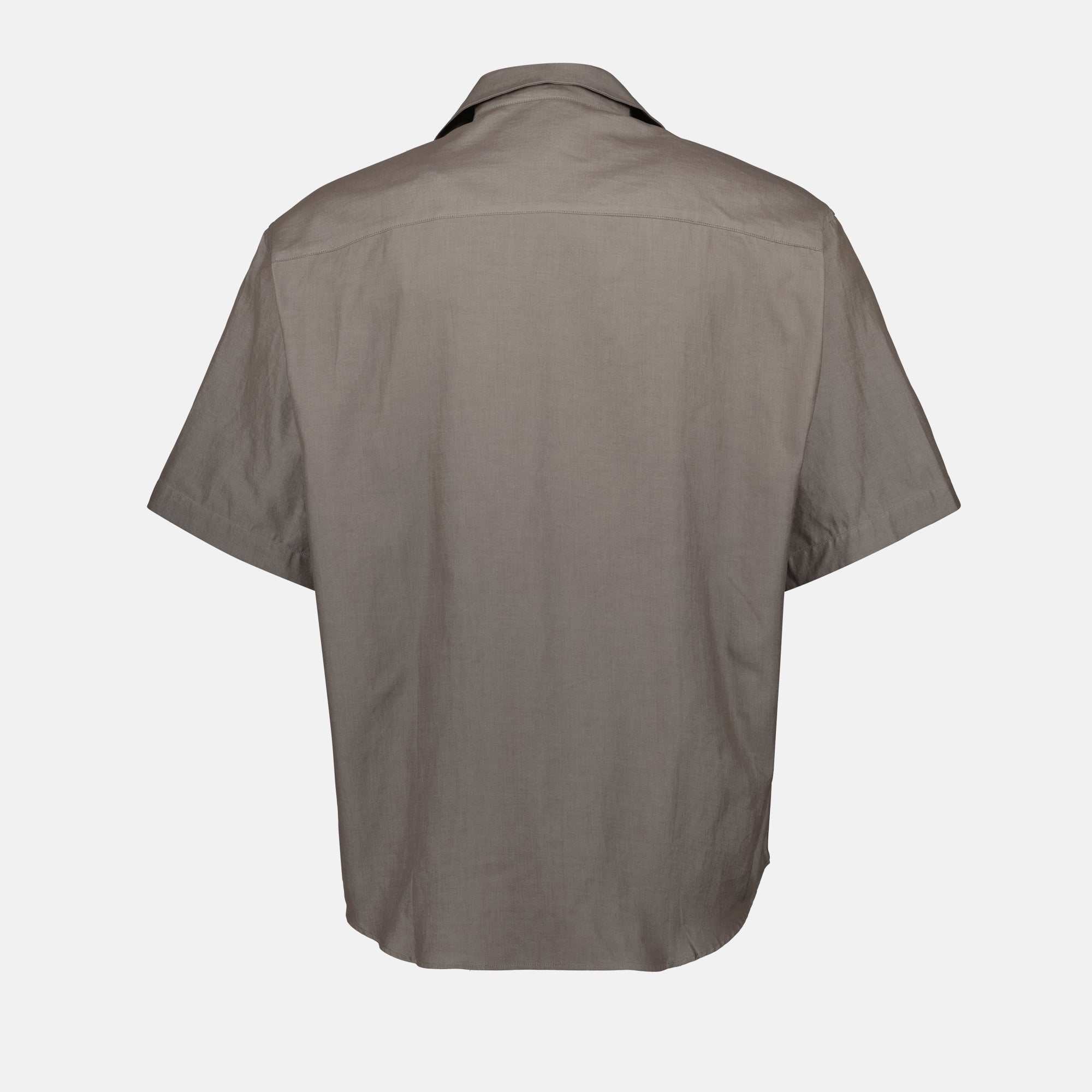 Camisas Camisa Boxy Ami PARIS Caqui Homme