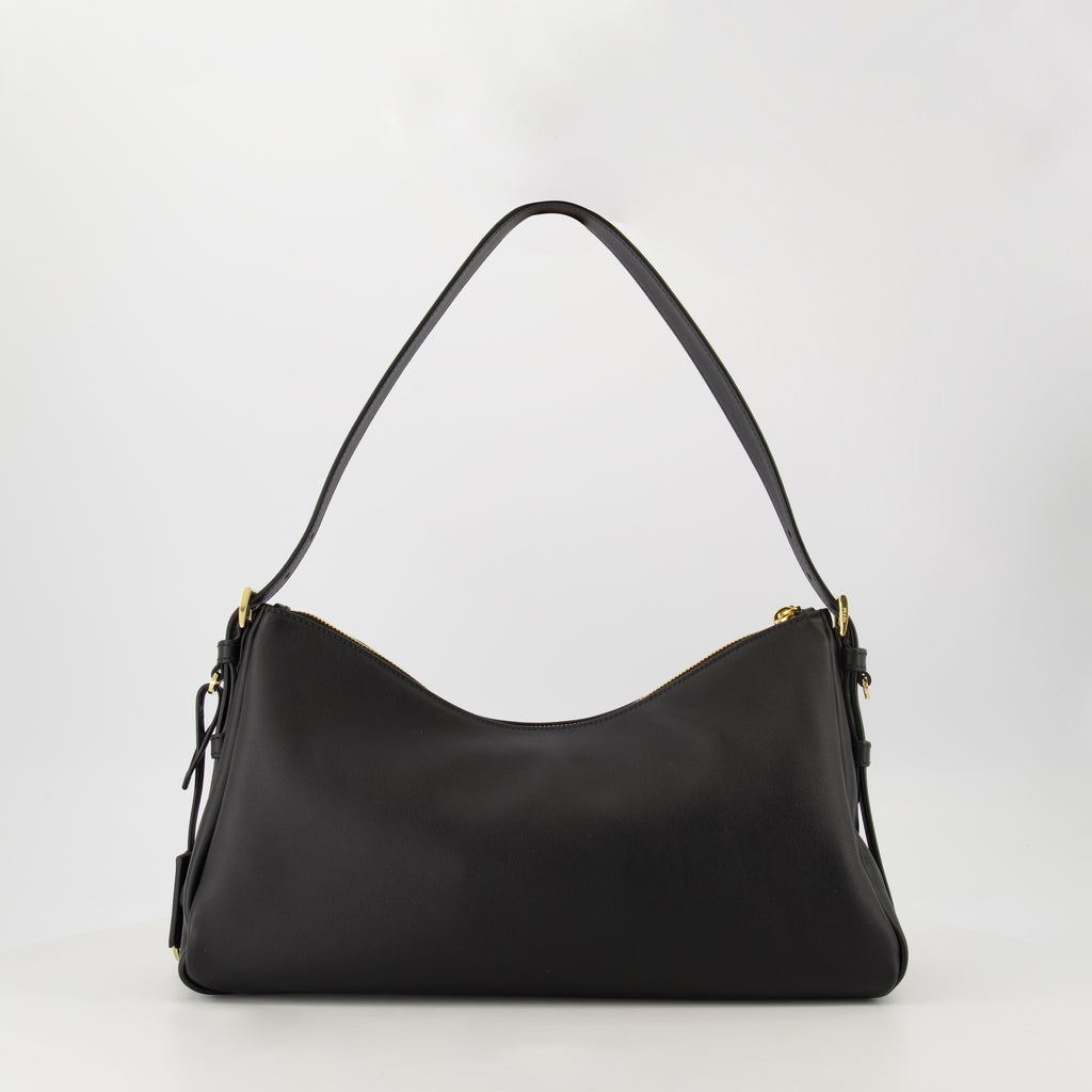 Borse a mano e a spalla Borsa in Pelle Aimée Prada Nero Femme