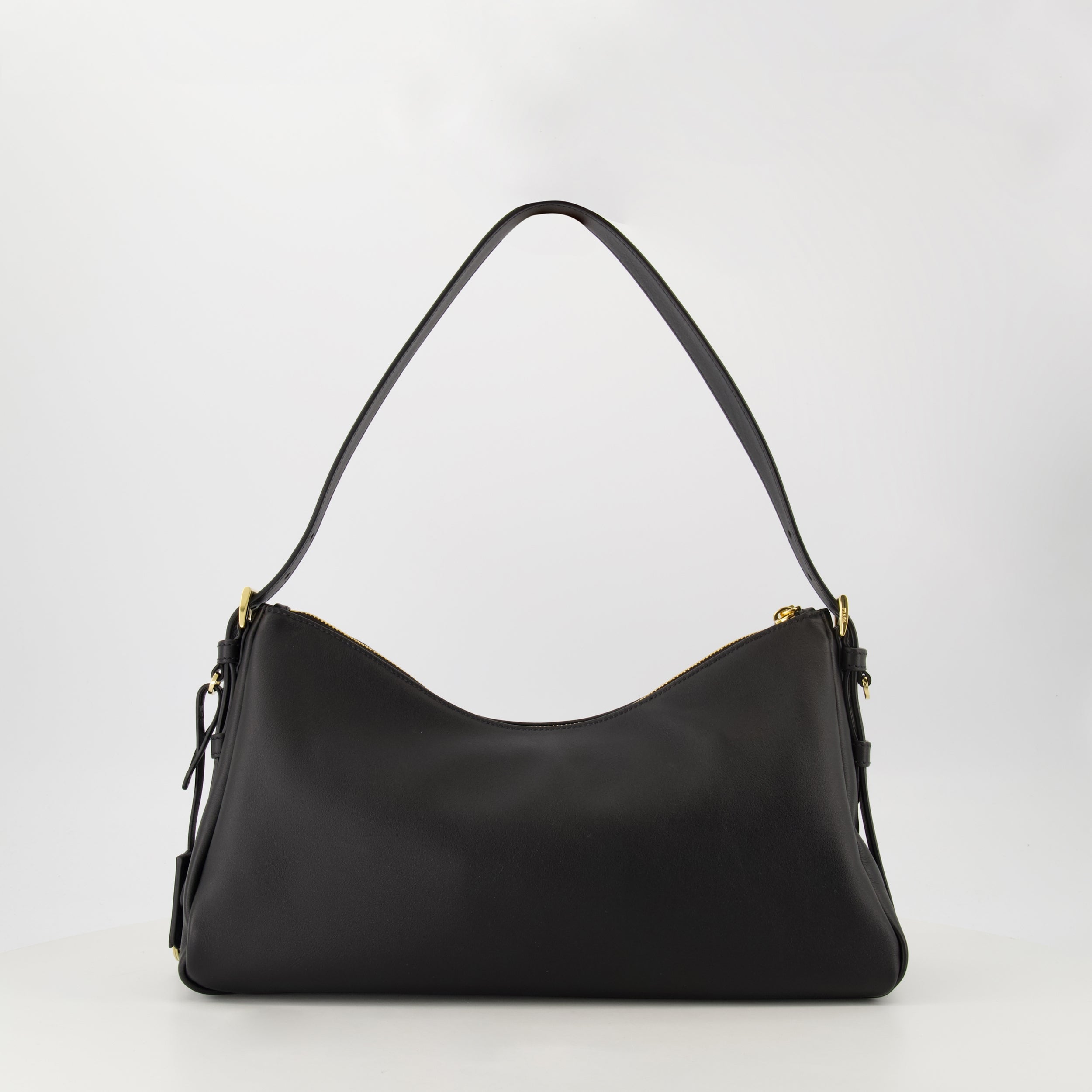 Borse a mano e a spalla Borsa in Pelle Aimée Prada Nero Femme