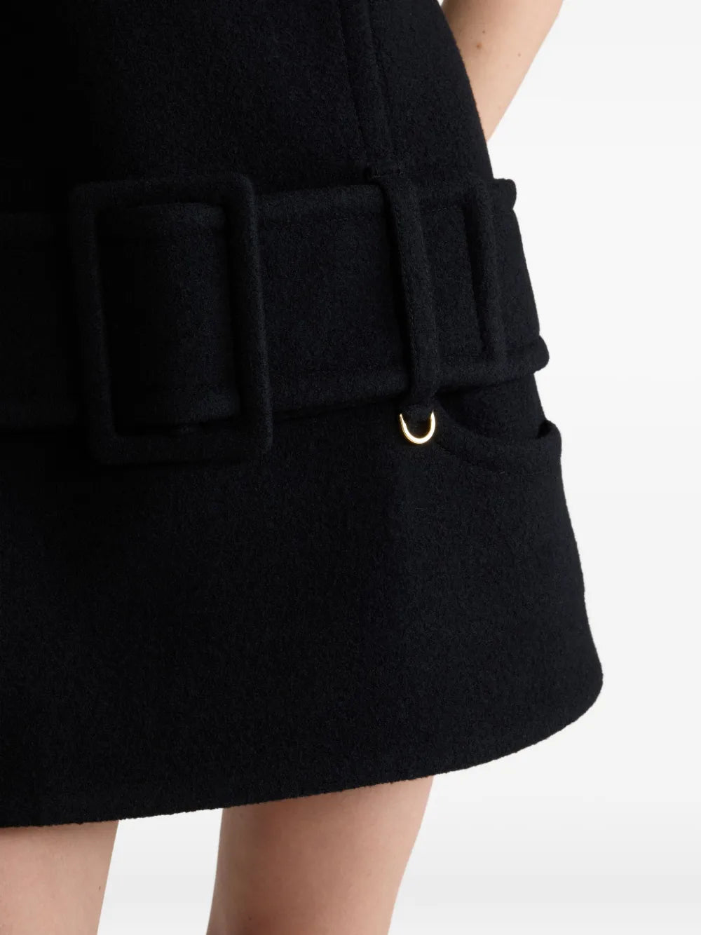 Image de l'article Robe avec ceinture de la marque Patou pour Femme - Saison Automne-Hiver 2025 - Vue détaillée_4