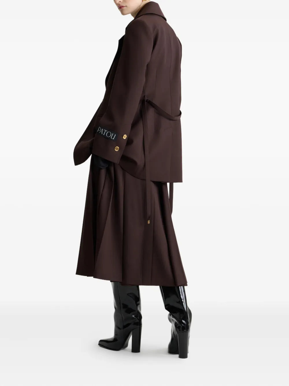 Immagine dell'articolo Giacca in lana di marca Patou per donna - Stagione Autunno-Inverno 2025 - Vista dettagliata 1