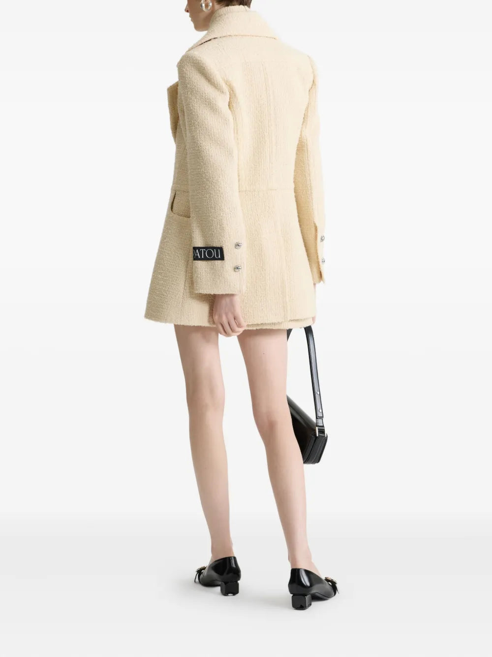 Image de l'article Veste en tweed de la marque Patou pour Femme - Saison Automne-Hiver 2025 - Vue détaillée_1