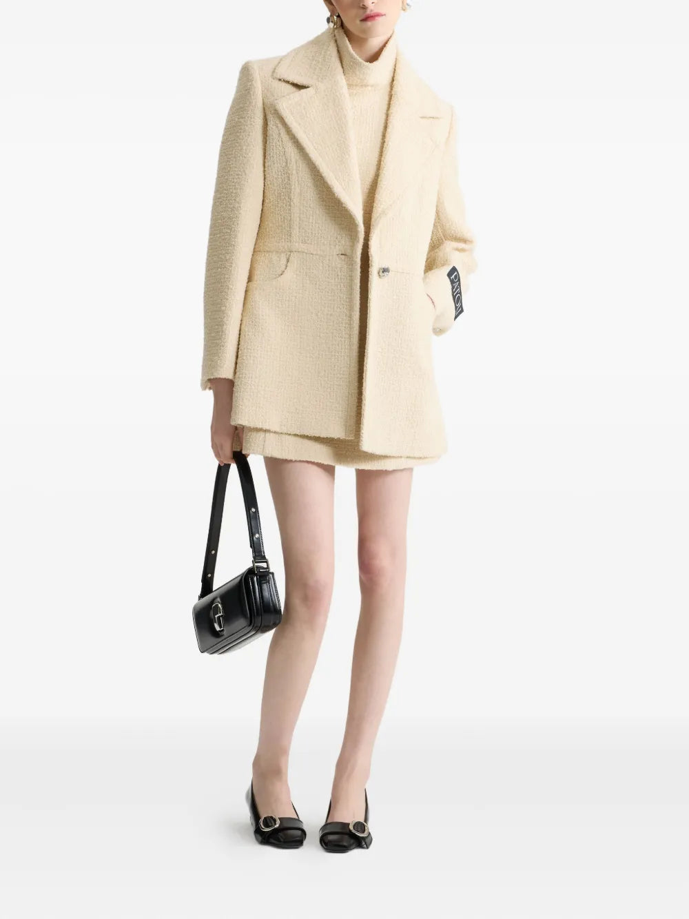 Immagine della Giacca in Tweed Patou per Donna - Stagione Autunno-Inverno 2025 - Vista Retro