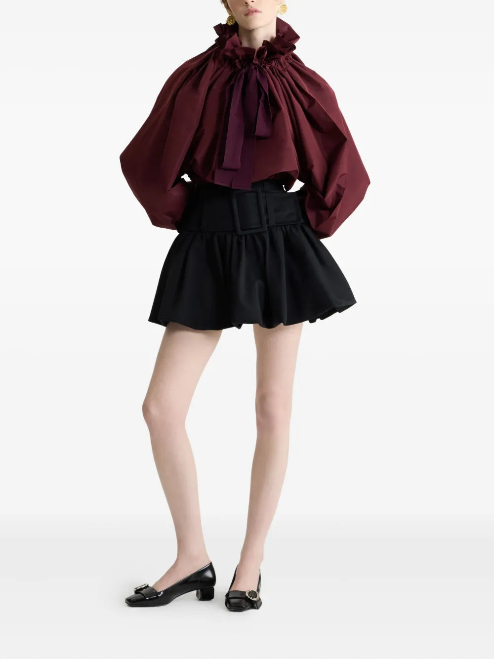 Image de l'article Blouse Iconic de la marque Patou pour Femme - Saison Automne-Hiver 2025 - Vue de Dos