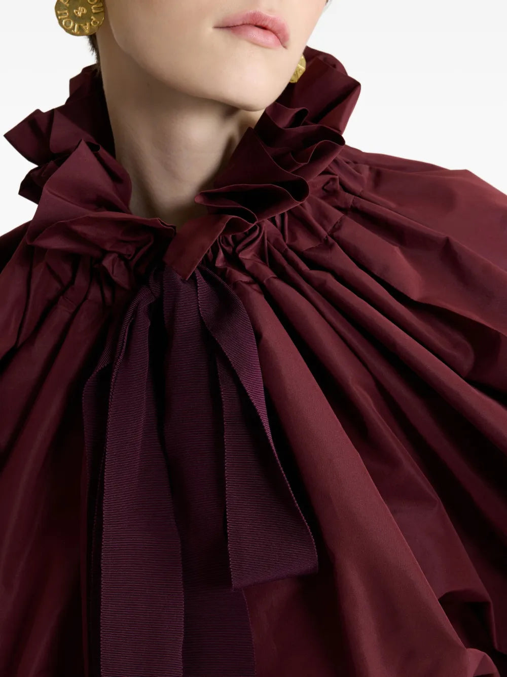 Image de l'article Blouse Iconic de la marque Patou pour Femme - Saison Automne-Hiver 2025 - Vue détaillée_5