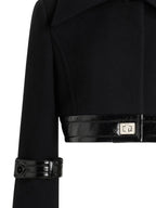 Bild der kurzen Wolljacke der Marke Patou für Damen - Herbst-Winter-Saison 2025 - Detailansicht_5