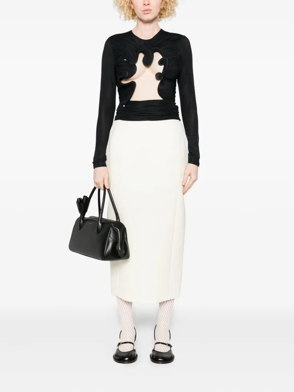 Image de l'article Top Hollow Venus de la marque Christopher Esber pour Femme - Saison Automne-Hiver 2025 - Vue de Dos