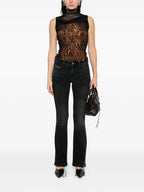 Immagine dei jeans D-Ebbey L.30 di Diesel per donna - Stagione Autunno-Inverno 2025 - Vista Posteriore