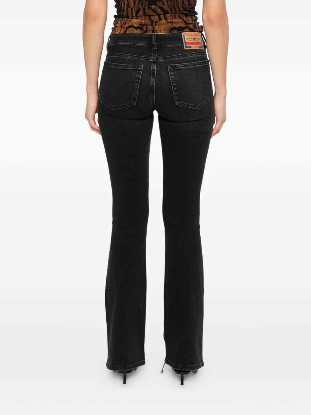 여성용 디젤 D-Ebbey L.30 청바지 이미지 - 2025 가을-겨울 - 상세 보기_4