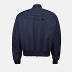 Chaquetas Bombers de Dior Archives Dior azul oscuro Homme
