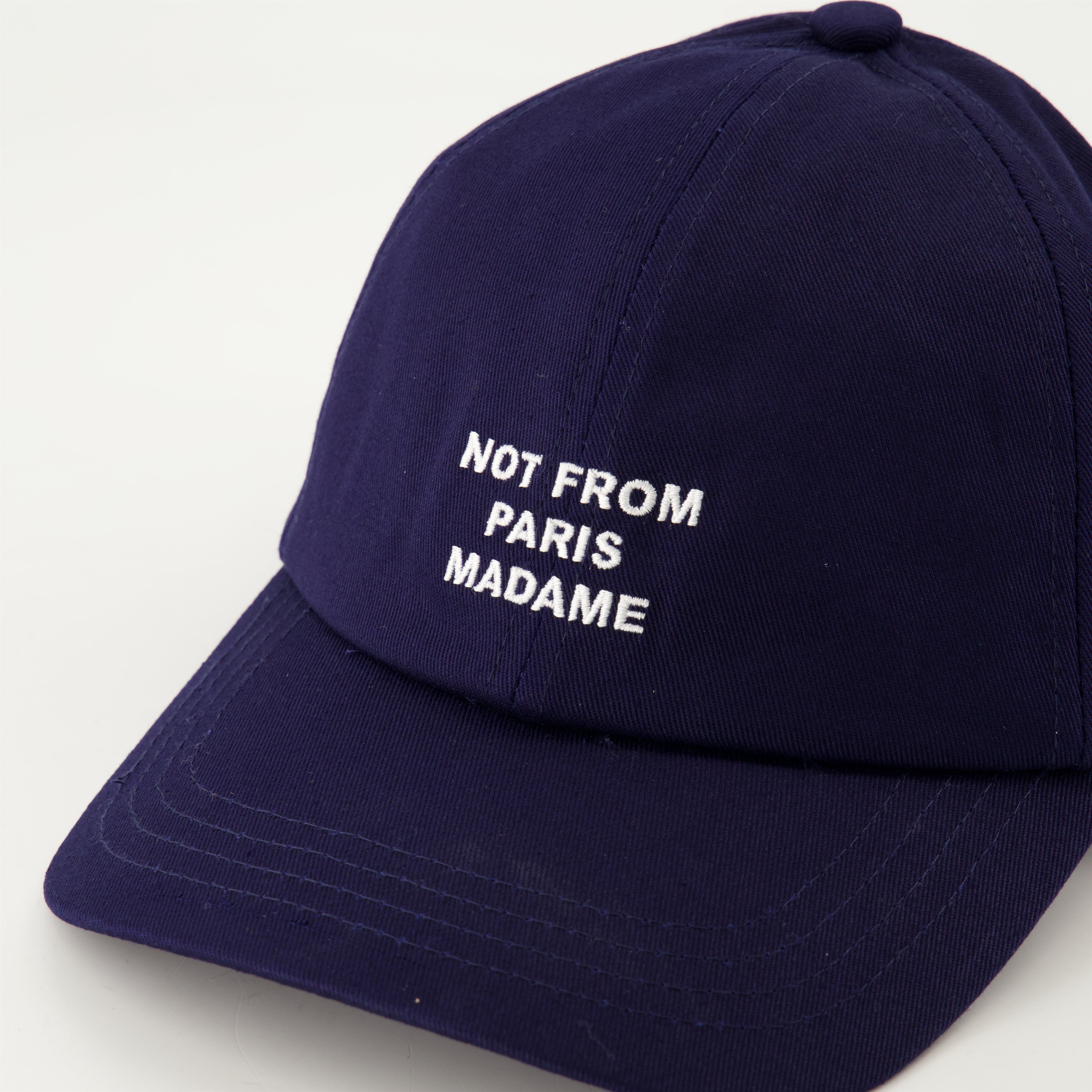 Hats, caps and beanies Slogan Cap Drole De Monsieur Dark blue Homme